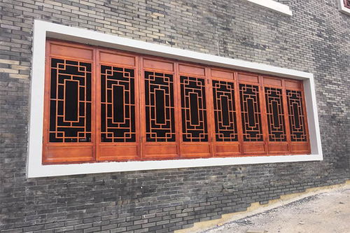 百美木制品 匠心定制，批發(fā)仿古門窗，重塑東方雅韻